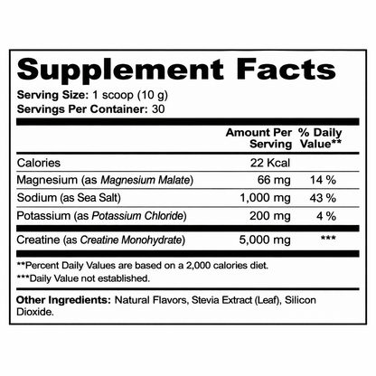 NTRL Creatine + Electrolytes