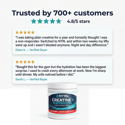 NTRL Creatine + Electrolytes