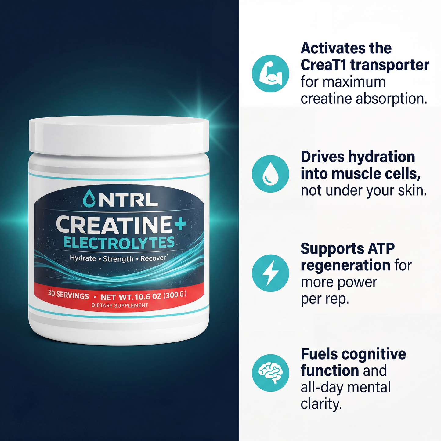 NTRL Creatine + Electrolytes