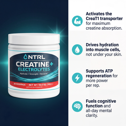 NTRL Creatine + Electrolytes